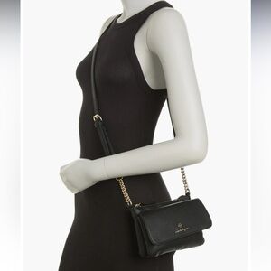 Nanette Lepore little black bag -